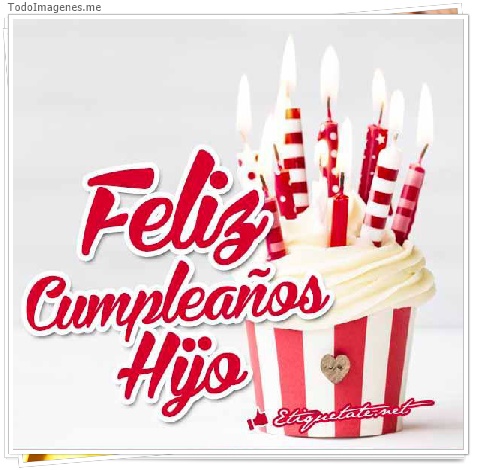 imagen de Feliz Cumpleaños Hijo