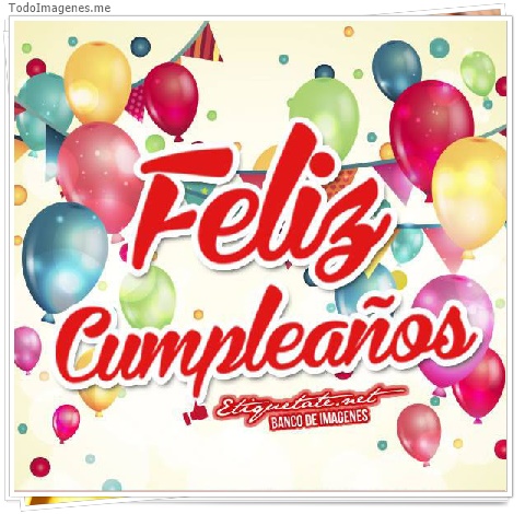 imagen de Feliz Cumpleaños