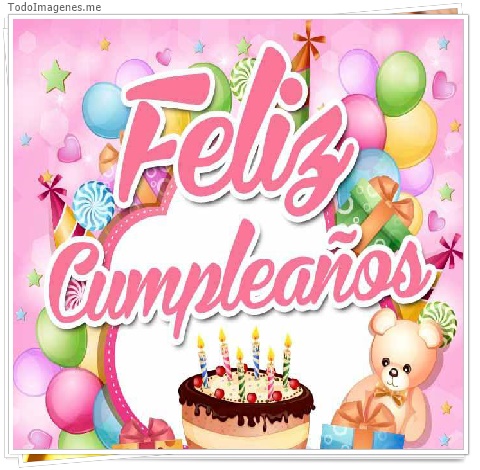 imagen de Feliz Cumpleaños