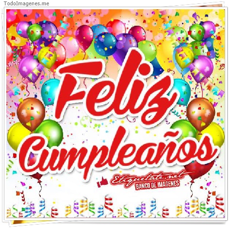 imagen de Feliz Cumpleaños