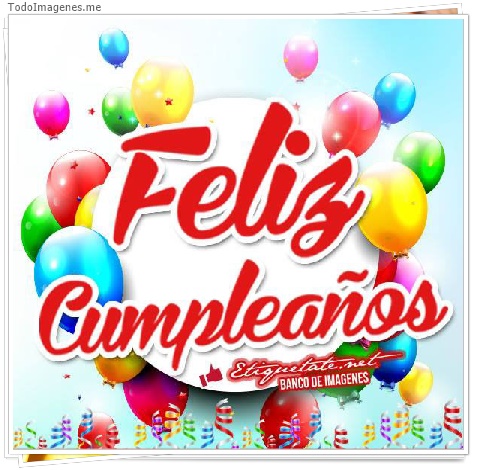 imagen de Feliz Cumpleaños
