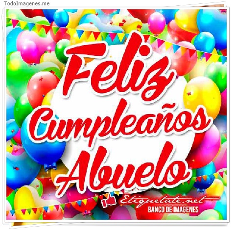 imagen de Feliz Cumpleaños Abuelo