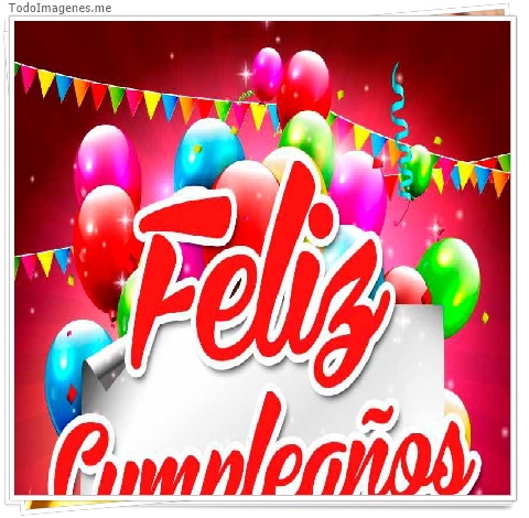 imagen de Feliz Cumpleaños