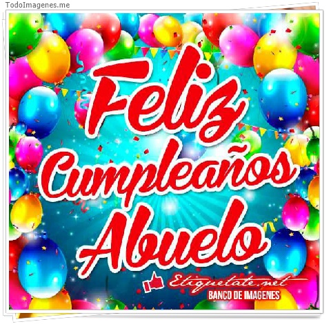 imagen de Feliz Cumpleaños Abuelo