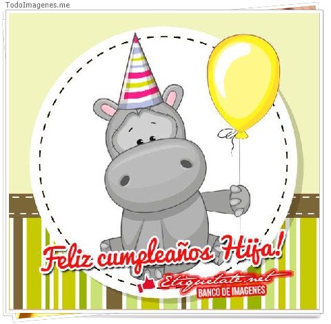 imagen de Feliz Cumpleaños Hija