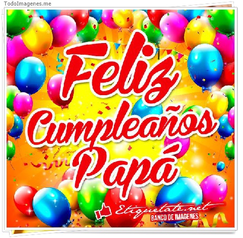 imagen de Feliz Cumpleaños Papá