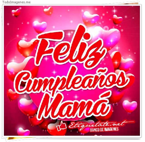 imagen de Feliz Cumpleaños Mamá