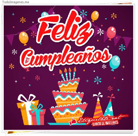 imagen de Feliz Cumpleaños