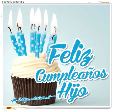 imagen de Feliz Cumpleaños Hijo