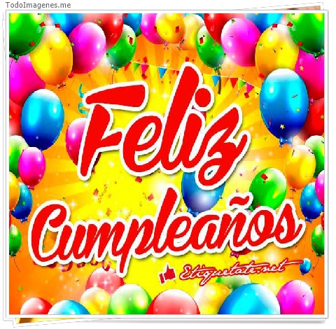 imagen de Feliz Cumpleaños