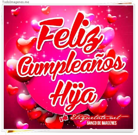 imagen de Feliz Cumpleaños Hija