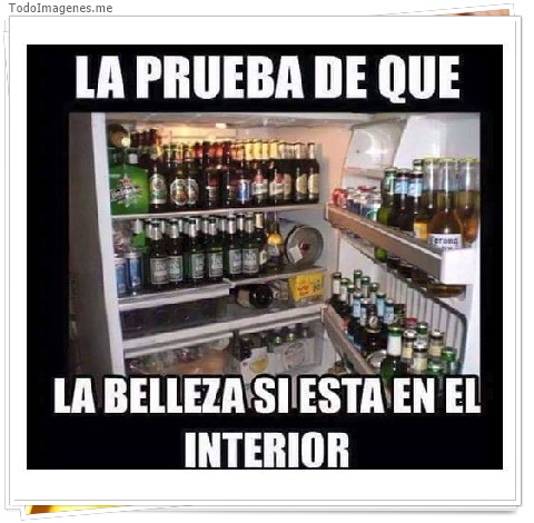 imagen de LA PRUEBA DE QUE LA BELLEZA SI ESTA EN EL INTERIOR