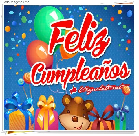 imagen de Feliz Cumpleaños